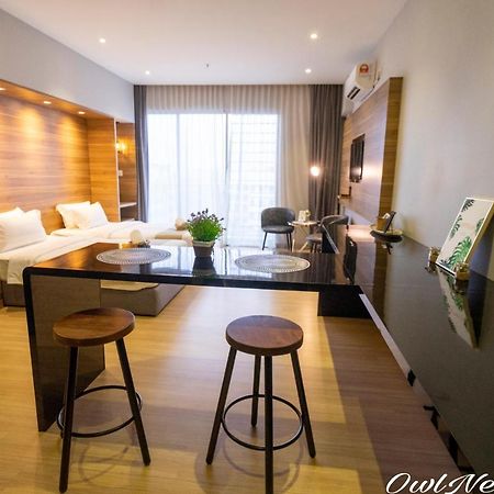 Owl Nest Suite' At Aeropod Sovo โกตาคินาบาลู ภายนอก รูปภาพ