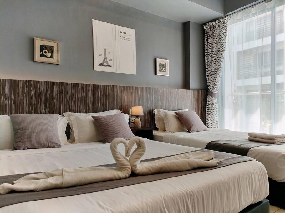 Owl Nest Suite' At Aeropod Sovo โกตาคินาบาลู ภายนอก รูปภาพ