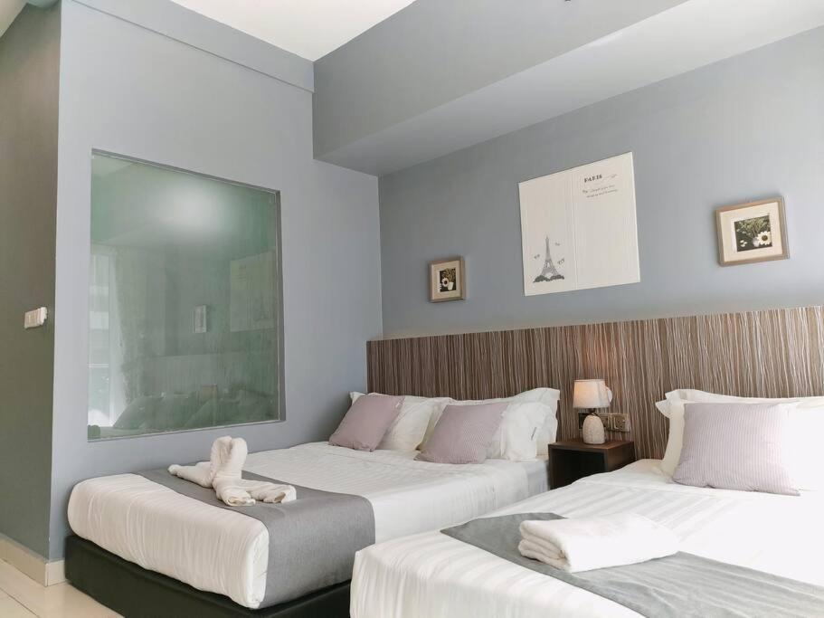 Owl Nest Suite' At Aeropod Sovo โกตาคินาบาลู ภายนอก รูปภาพ
