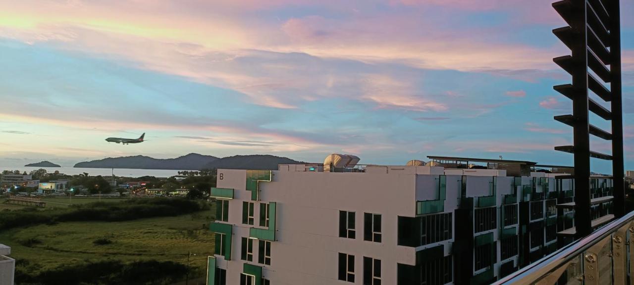 Owl Nest Suite' At Aeropod Sovo โกตาคินาบาลู ภายนอก รูปภาพ