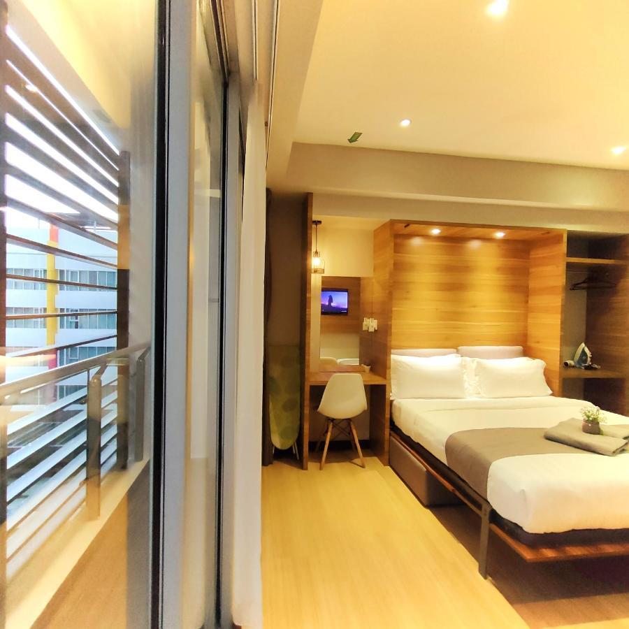 Owl Nest Suite' At Aeropod Sovo โกตาคินาบาลู ภายนอก รูปภาพ