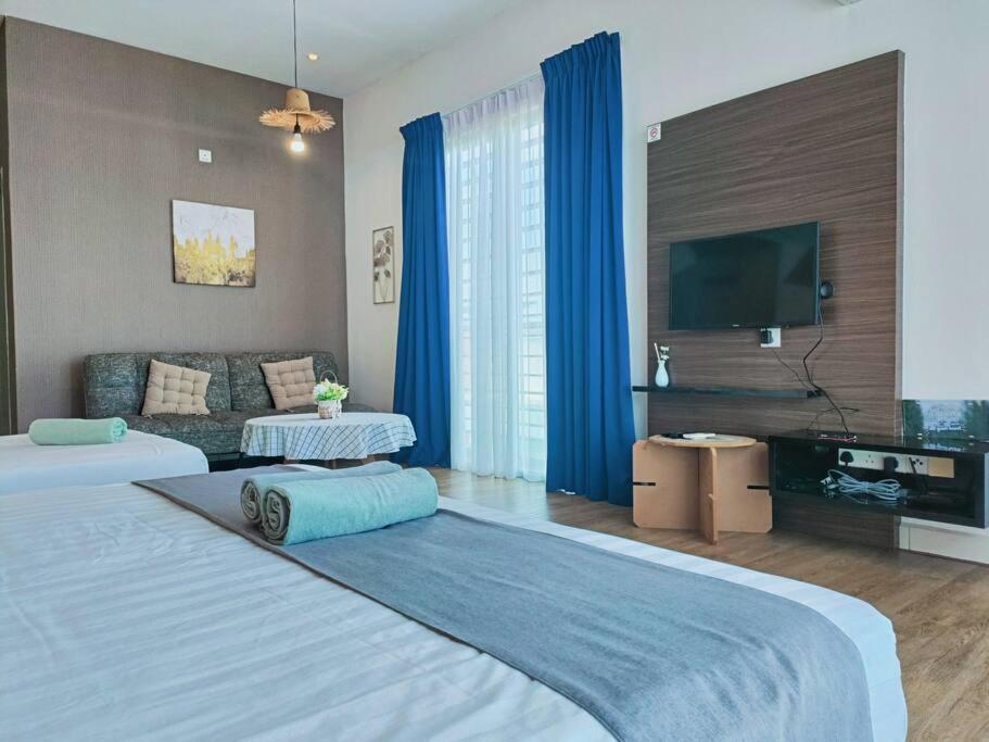 Owl Nest Suite' At Aeropod Sovo โกตาคินาบาลู ภายนอก รูปภาพ