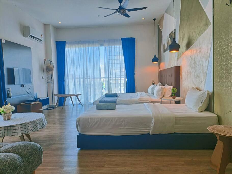Owl Nest Suite' At Aeropod Sovo โกตาคินาบาลู ภายนอก รูปภาพ