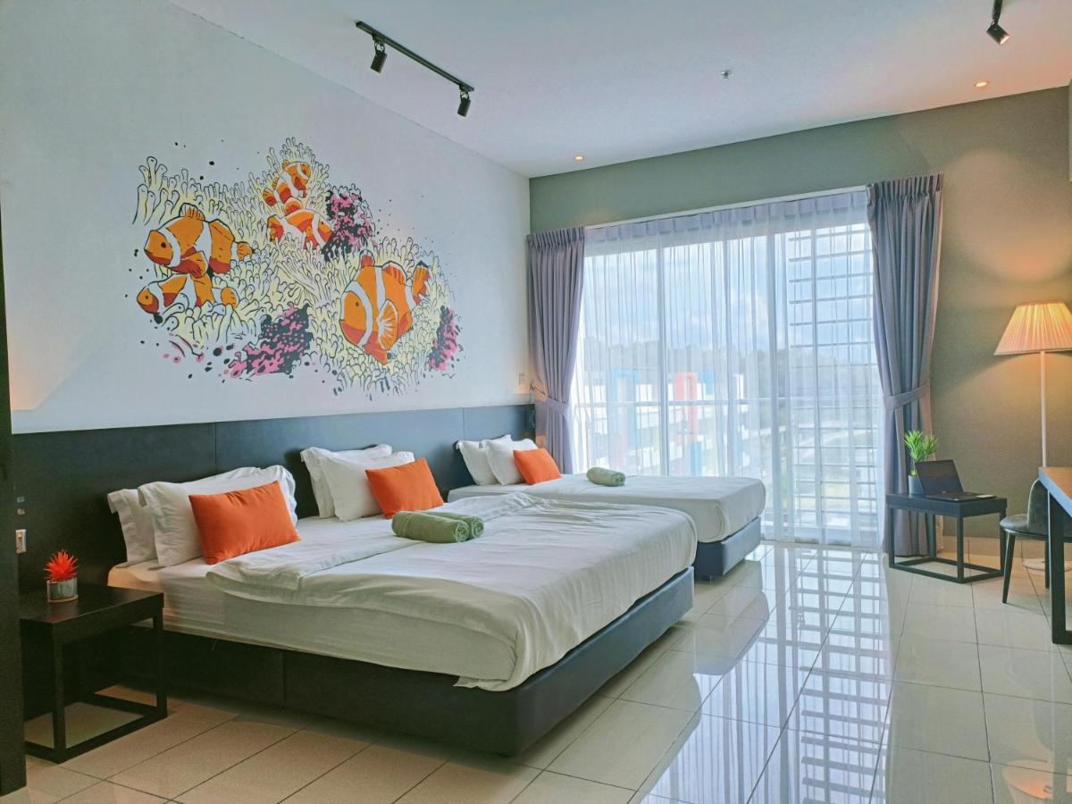 Owl Nest Suite' At Aeropod Sovo โกตาคินาบาลู ภายนอก รูปภาพ