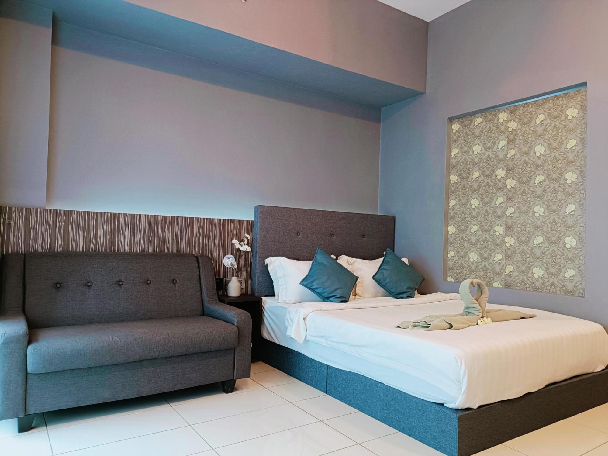 Owl Nest Suite' At Aeropod Sovo โกตาคินาบาลู ห้อง รูปภาพ
