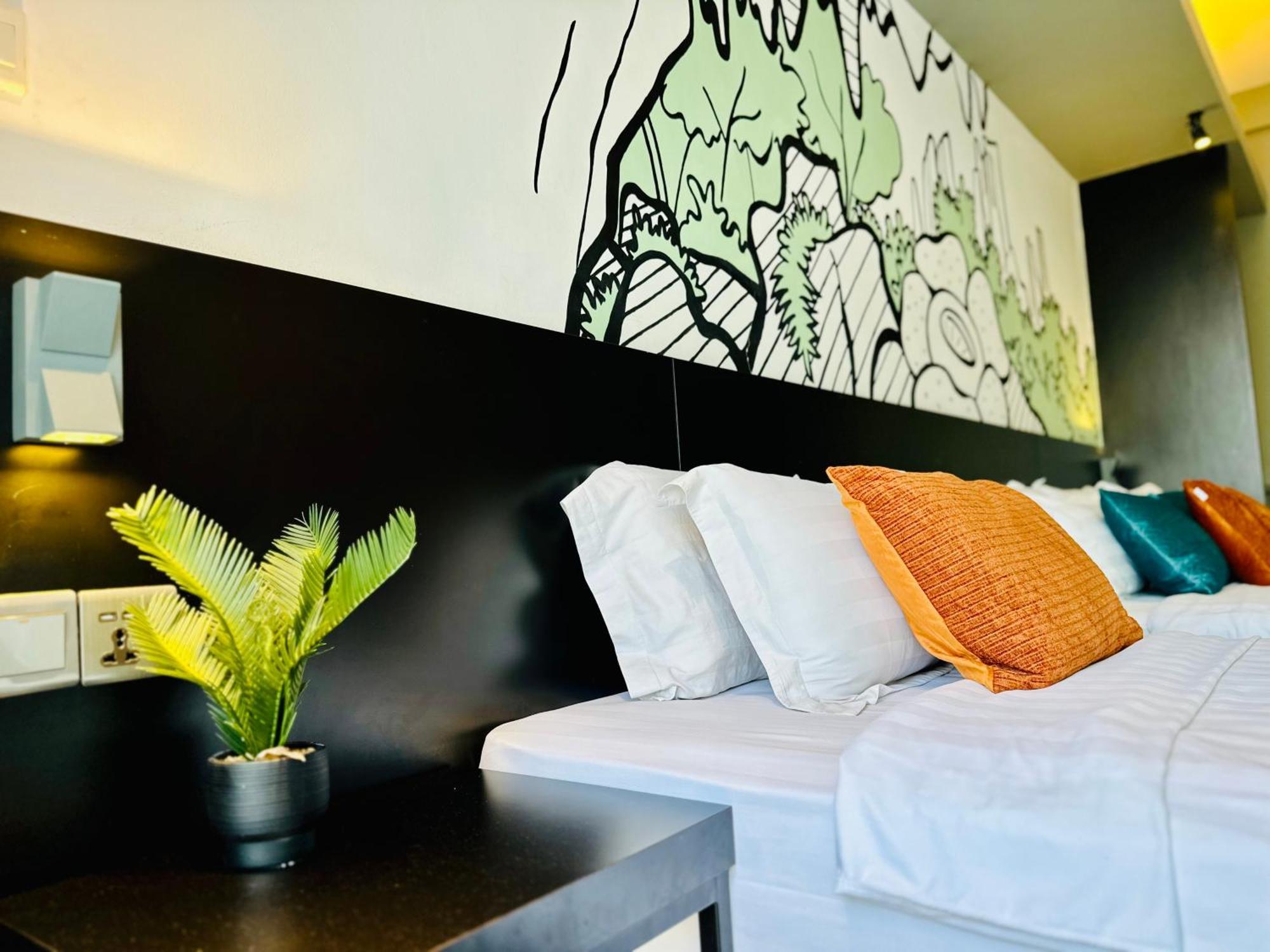 Owl Nest Suite' At Aeropod Sovo โกตาคินาบาลู ห้อง รูปภาพ
