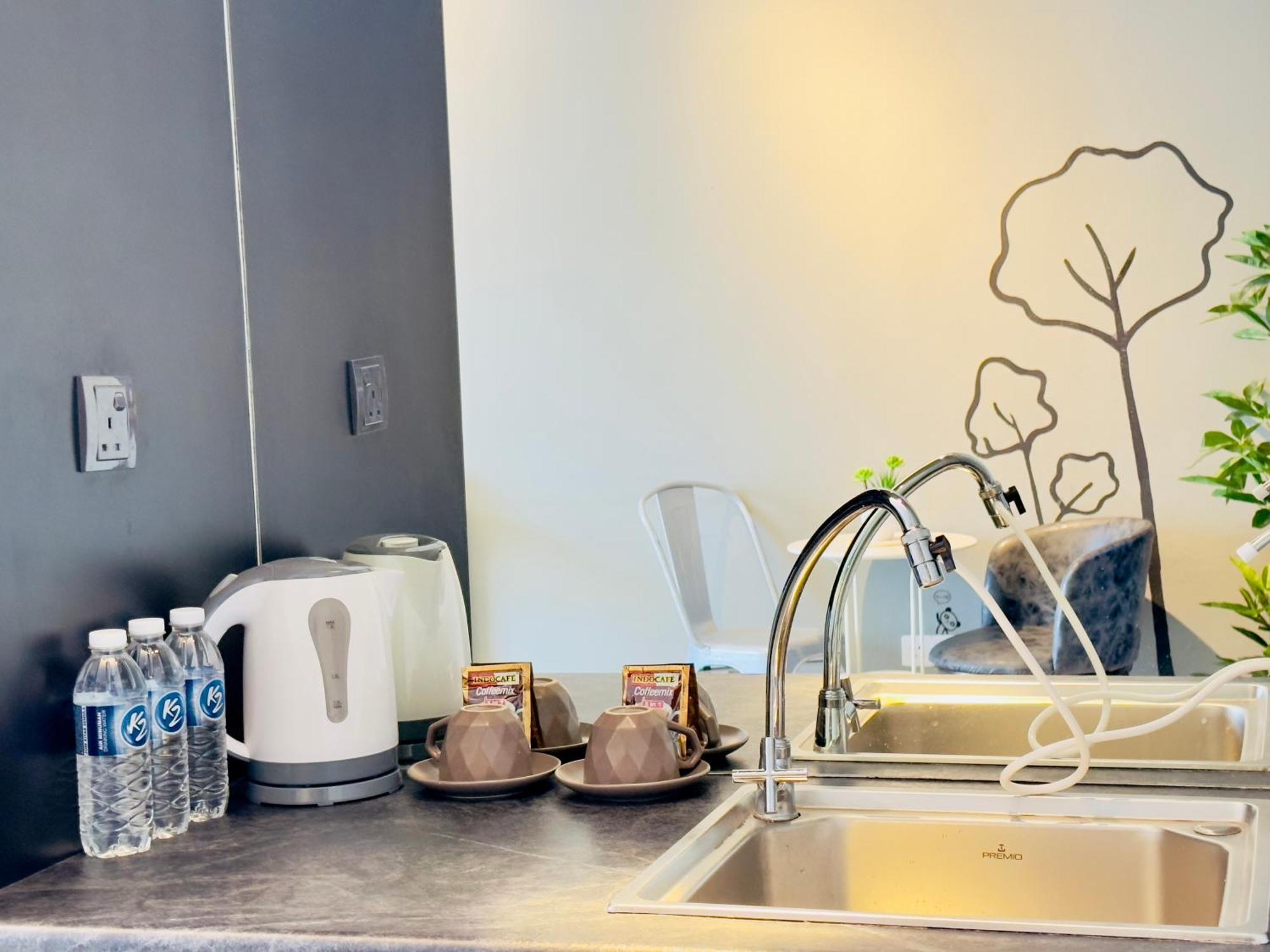Owl Nest Suite' At Aeropod Sovo โกตาคินาบาลู ห้อง รูปภาพ