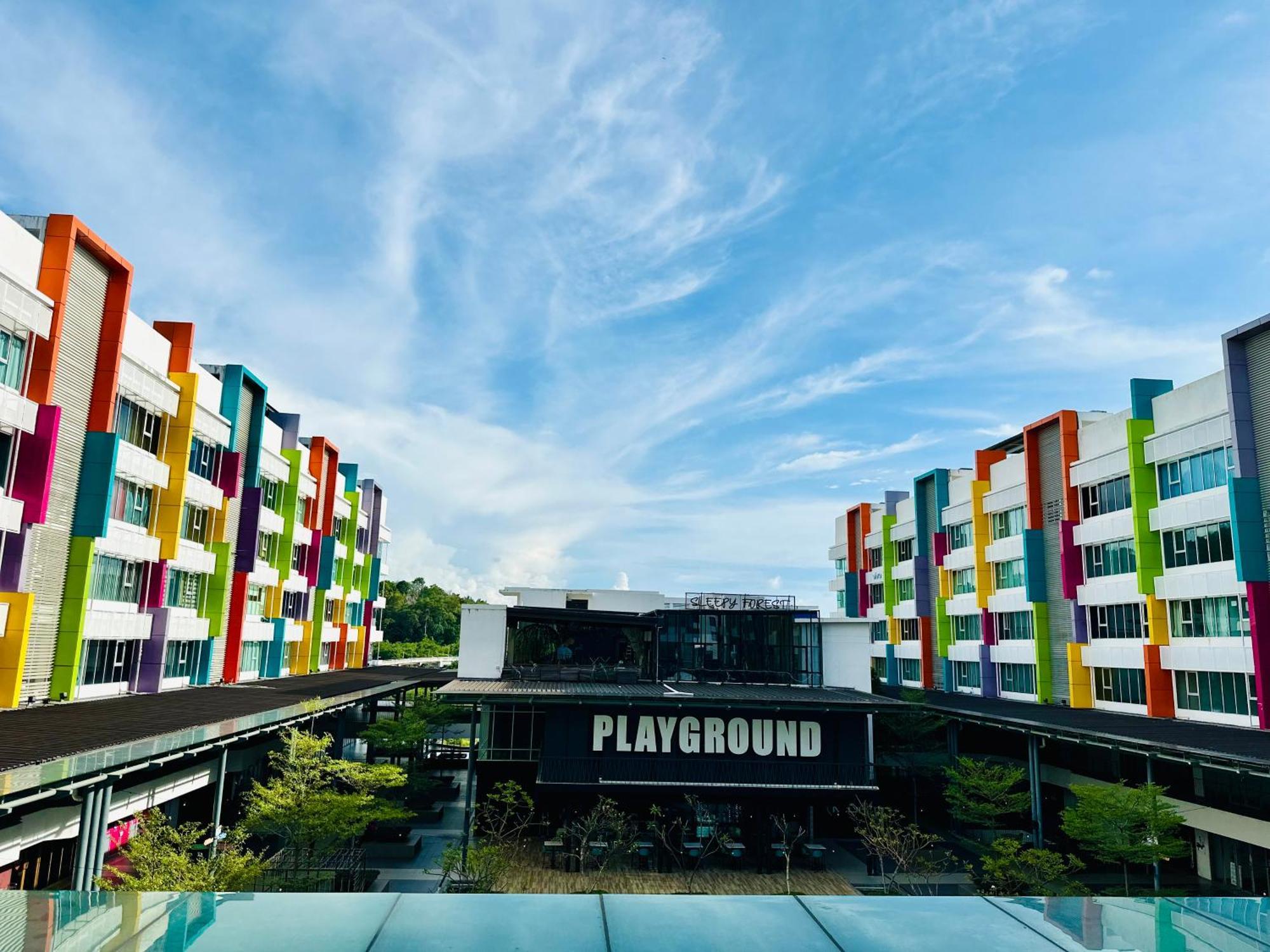 Owl Nest Suite' At Aeropod Sovo โกตาคินาบาลู ห้อง รูปภาพ