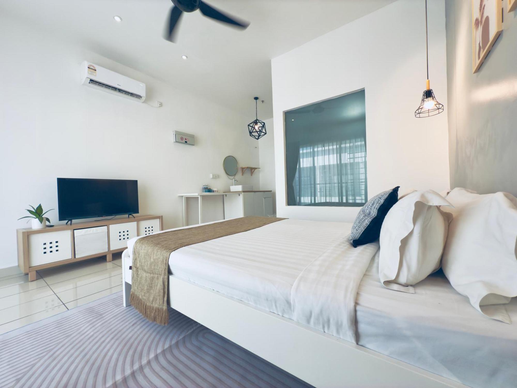 Owl Nest Suite' At Aeropod Sovo โกตาคินาบาลู ห้อง รูปภาพ